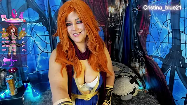 cristina blu21 online show from 03-16-26, 03:59