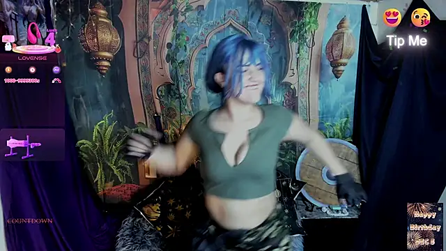 cristina blu21 online show from 12-01-25, 12:28