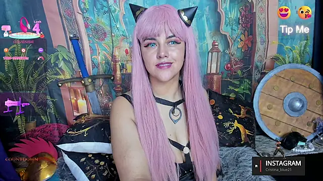 cristina blu21 online show from 12-04-25, 07:18