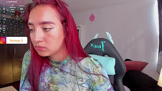Snapshot of _Tammyy chatting on 01-20-25, 08:29  Tammyy online show from 01-20-25, 08:29