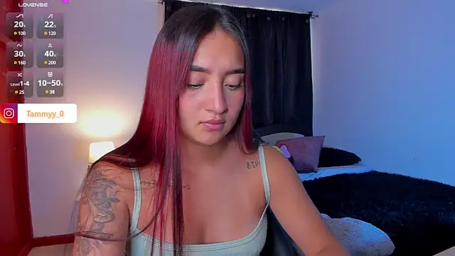 Snapshot of _Tammyy chatting on 12-10-24, 08:27  Tammyy online show from 12-10-24, 08:27