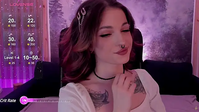 BratzieDarsie online show from 03-08-25, 08:22