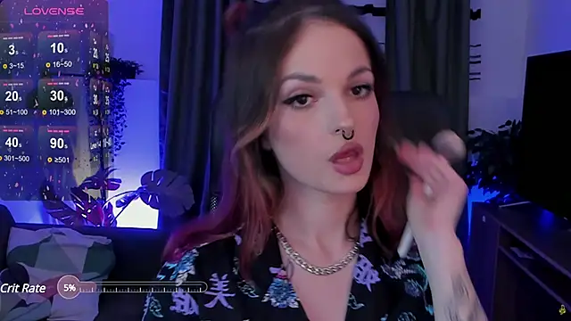 BratzieDarsie online show from 03-10-25, 11:55