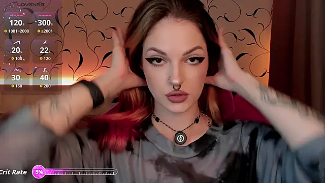 BratzieDarsie online show from 10-06-25, 10:05