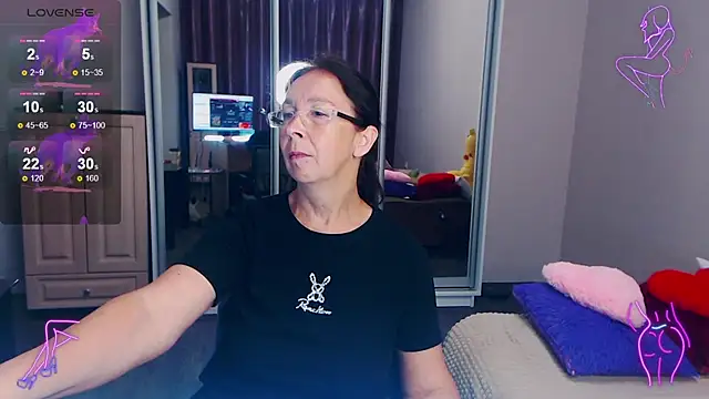 Celine Faer1 online show from 06-12-26, 12:47