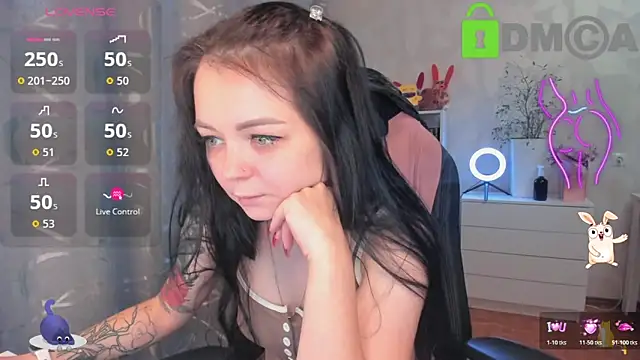 AnnyHoney  online show from 10-21-25, 12:04