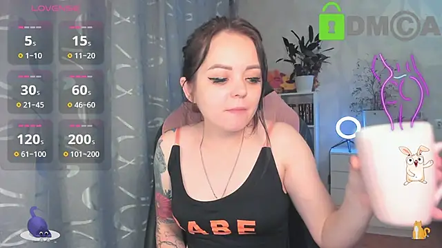 AnnyHoney  online show from 10-25-25, 07:14