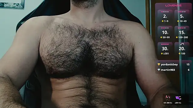 cutehairymacho online show from 11-06-25, 06:34