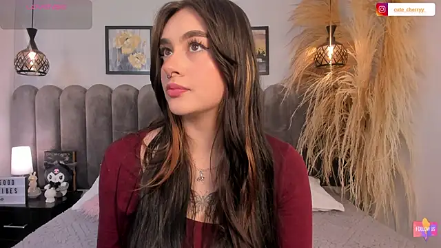 cute  cherry  online show from 03-30-26, 08:21