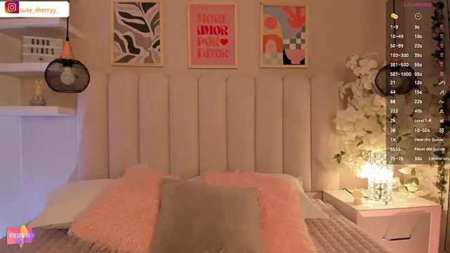 cute  cherry  online show from 11-26-25, 08:42