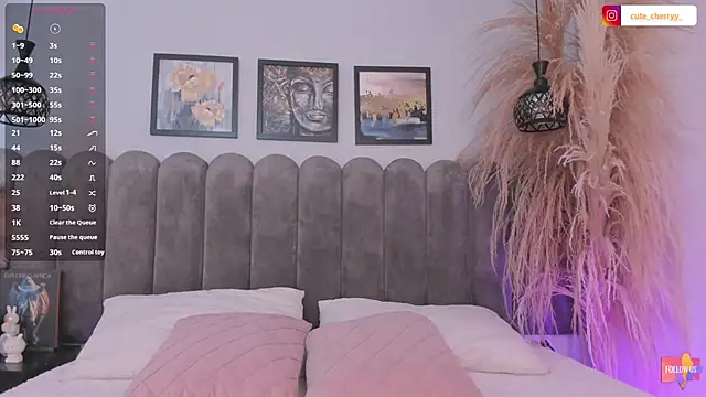 cute  cherry  online show from 03-16-26, 08:33