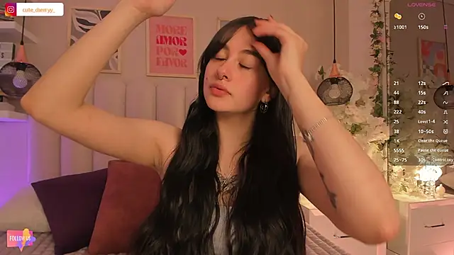 cute  cherry  online show from 11-19-25, 08:53