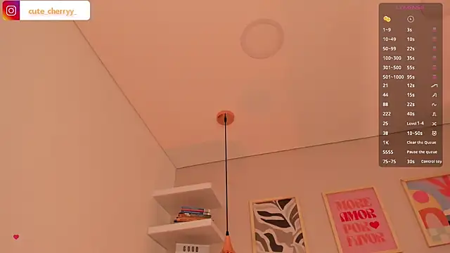 cute  cherry  online show from 02-19-26, 08:17