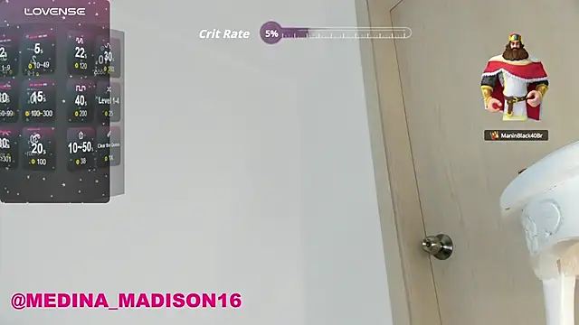 Madison Medina online show from 09-11-25, 07:47