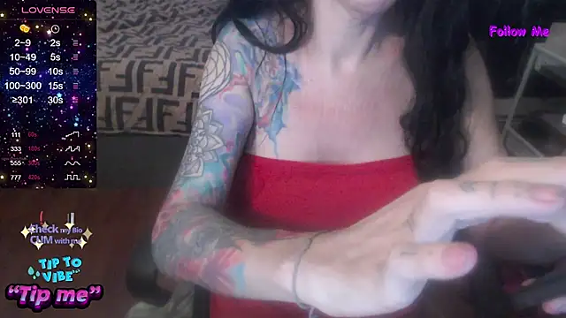 Snapshot of VenusX chatting on 07-22-26, 04:25 VenusX online show from 07-22-26, 04:25
