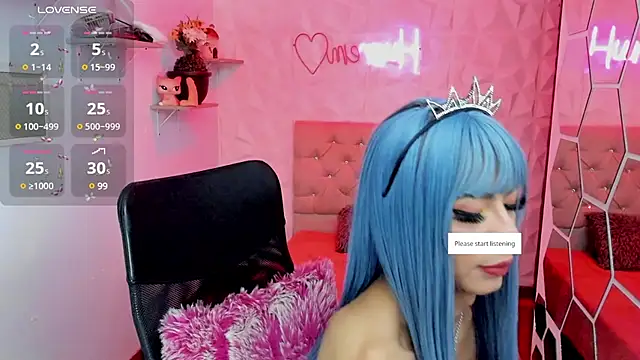 hurrencam online show from 03-18-25, 01:12