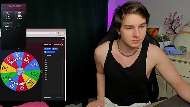 Vincent Strong online show from 10-31-25, 07:10