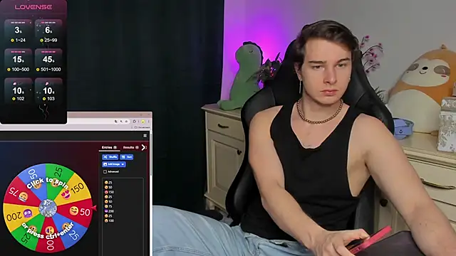 Vincent Strong online show from 11-12-25, 07:34