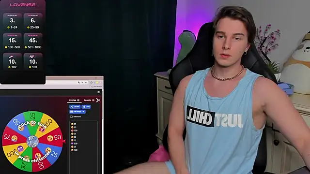 Vincent Strong online show from 11-17-25, 01:37