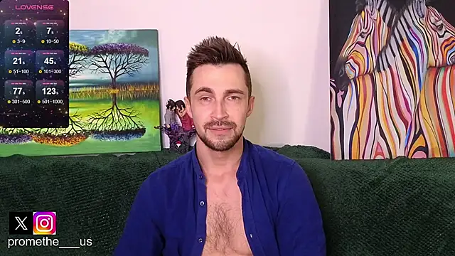 Promethe us online show from 03-28-26, 12:50