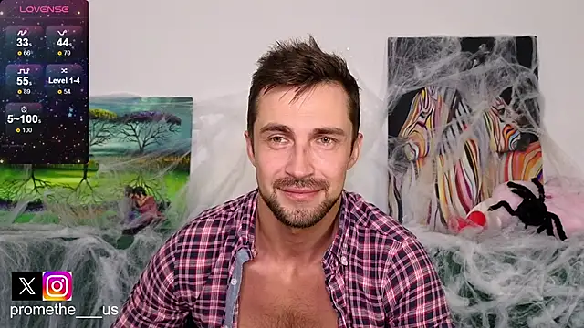 Promethe us online show from 10-27-25, 11:44