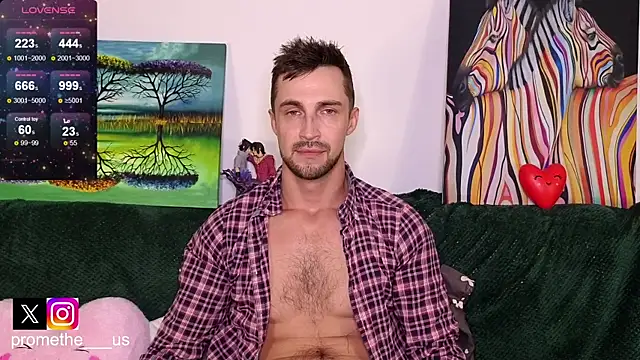 Promethe us online show from 11-23-25, 03:55