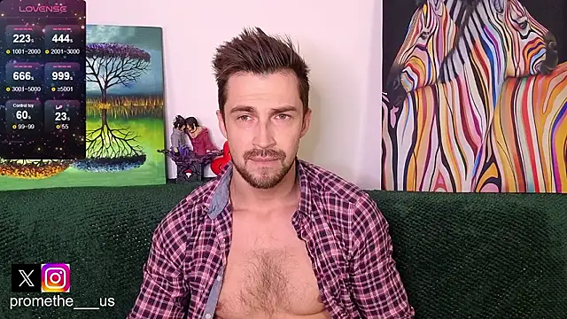 Promethe us online show from 03-07-26, 11:05