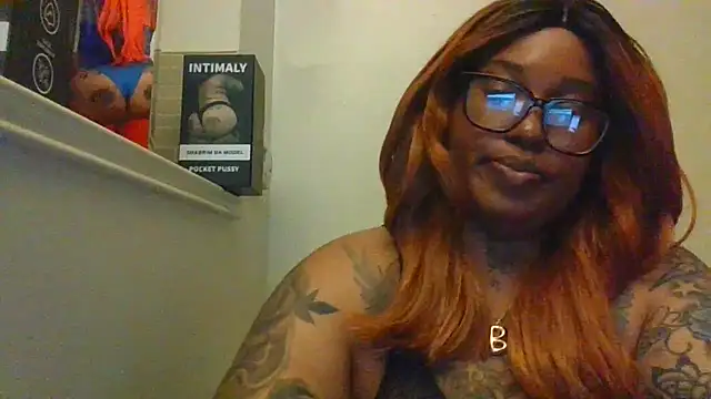 ShaBrimDaPornstar online show from 01-10-26, 08:48