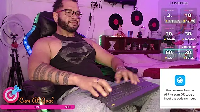 Xein WoIf online show from 08-02-26, 02:43