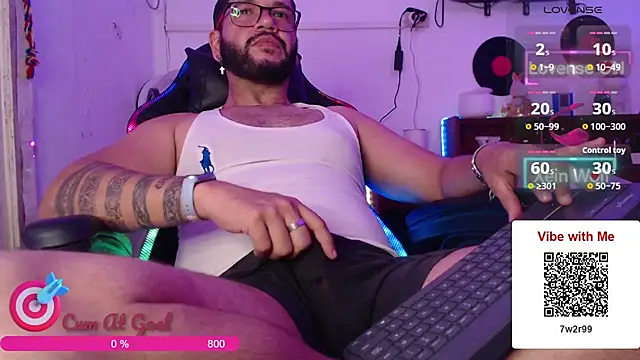 Xein WoIf online show from 07-18-26, 04:10