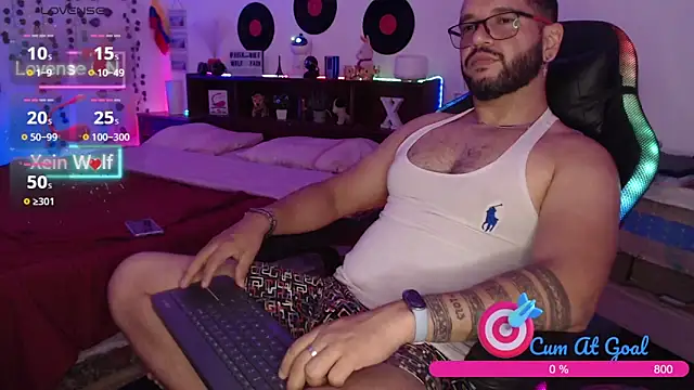 Xein WoIf online show from 03-19-26, 01:11