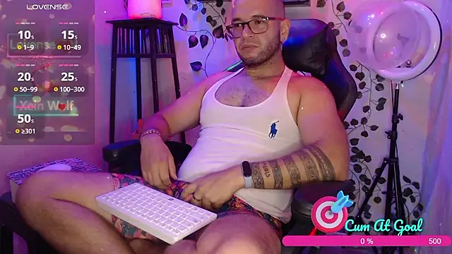 Xein WoIf online show from 01-10-26, 12:33