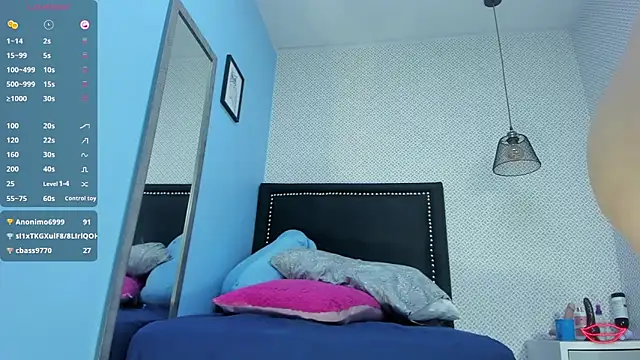 LORENADAVIES online show from 02-01-25, 03:50