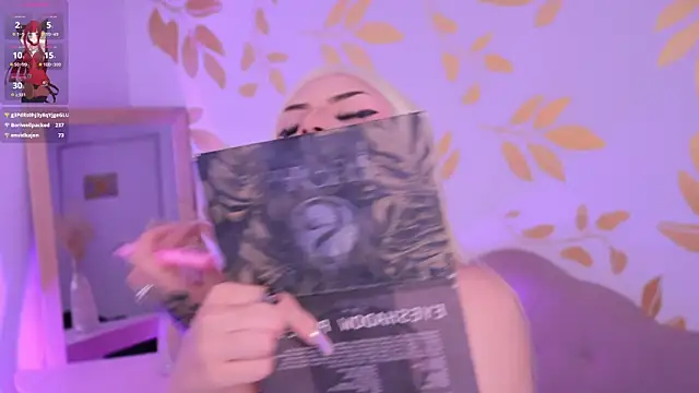 Misselektra   online show from 11-28-25, 05:18