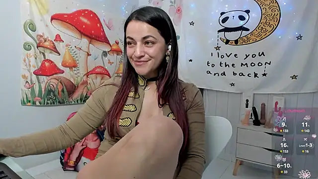 LovelyAzucena online show from 02-25-25, 02:48