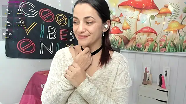 LovelyAzucena online show from 02-20-25, 02:35
