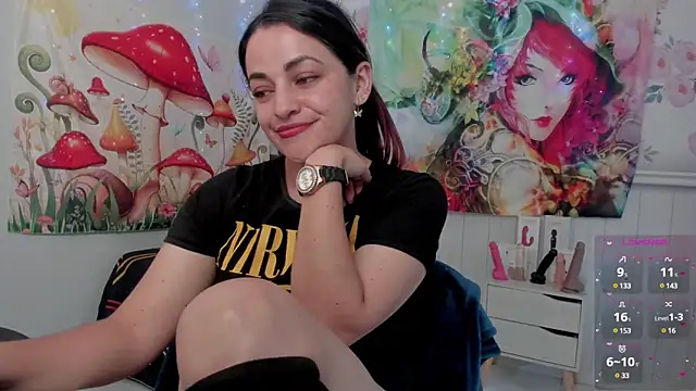 LovelyAzucena online show from 03-03-25, 05:09