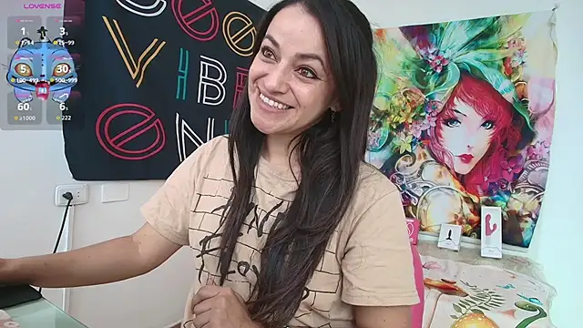 LovelyAzucena online show from 02-04-26, 02:34