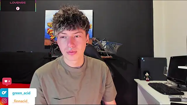 Green acid01 online show from 09-14-25, 09:59