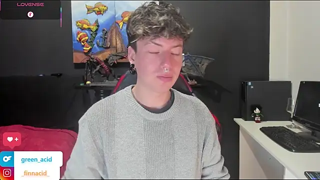 Green acid01 online show from 09-09-25, 05:22