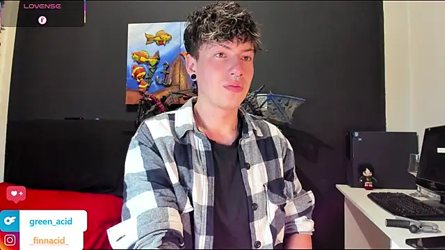 Green acid01 online show from 09-13-25, 09:31