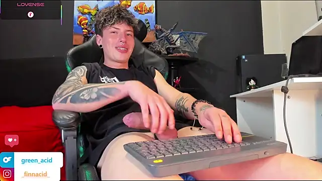 Green acid01 online show from 09-16-25, 05:30