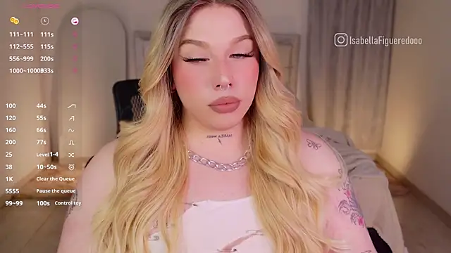 IsabellaFigueredo   online show from 01-15-25, 03:33