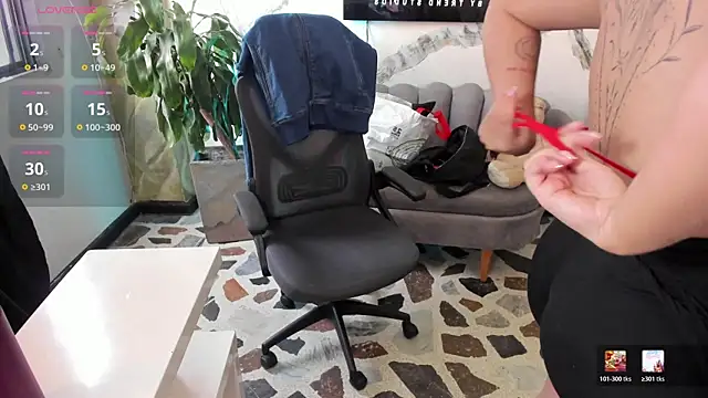 CelesteBrucee online show from 02-19-26, 09:23