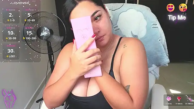 CelesteBrucee online show from 03-31-26, 07:05