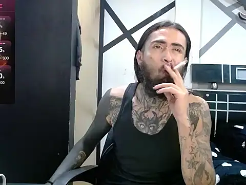 daimon rockkk online show from 10-20-25, 03:08