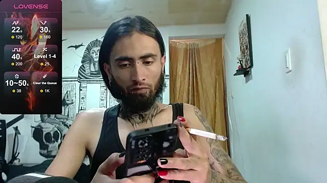 daimon rockkk online show from 03-11-25, 03:25