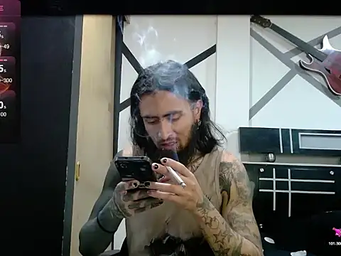 daimon rockkk online show from 11-04-25, 05:11