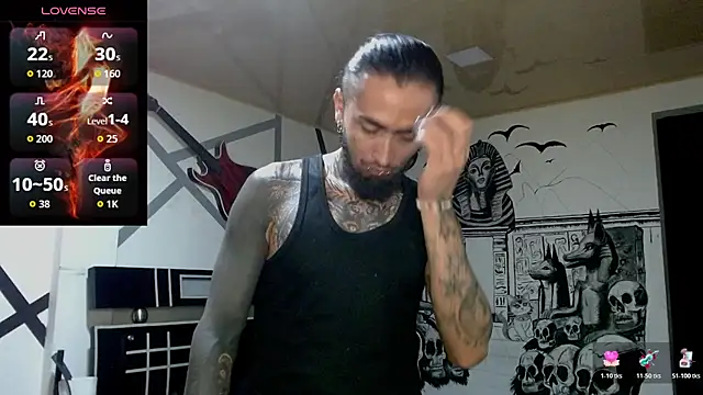 daimon rockkk online show from 05-25-26, 03:17