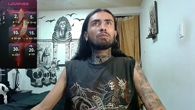 daimon rockkk online show from 02-25-25, 04:57